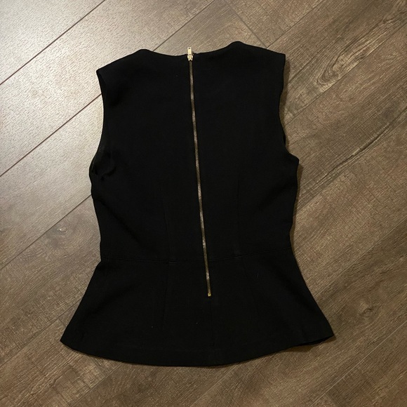 Club Monaco peplum shirt - Picture 7 of 8